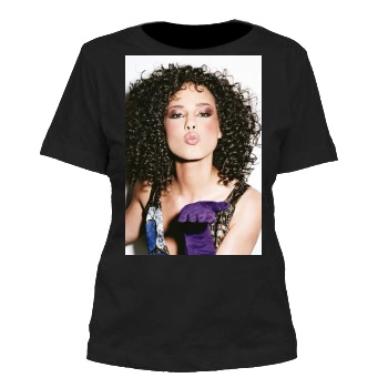 Alicia Keys Women's Cut T-Shirt