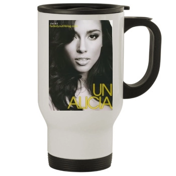 Alicia Keys Stainless Steel Travel Mug