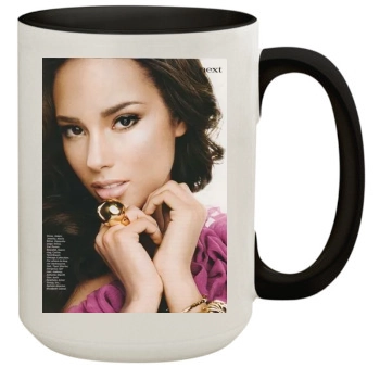 Alicia Keys 15oz Colored Inner & Handle Mug