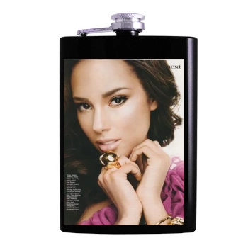 Alicia Keys Hip Flask