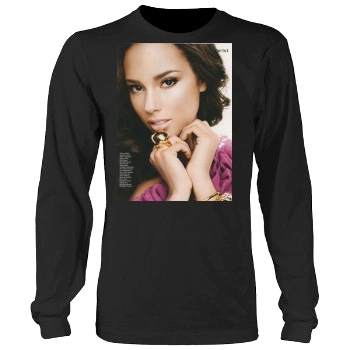 Alicia Keys Men's Heavy Long Sleeve TShirt