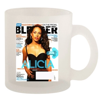 Alicia Keys 10oz Frosted Mug