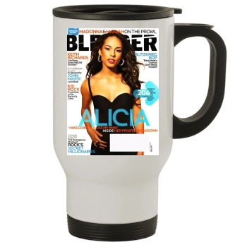 Alicia Keys Stainless Steel Travel Mug