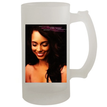 Alicia Keys 16oz Frosted Beer Stein