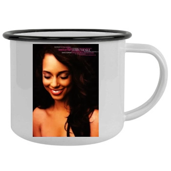 Alicia Keys Camping Mug