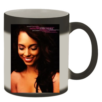 Alicia Keys Color Changing Mug