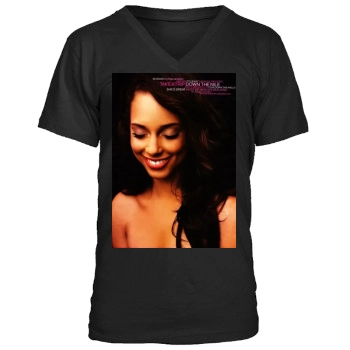 Alicia Keys Men's V-Neck T-Shirt