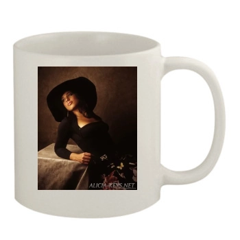 Alicia Keys 11oz White Mug