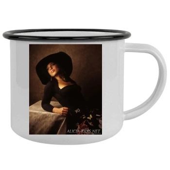 Alicia Keys Camping Mug