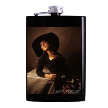 Alicia Keys Hip Flask