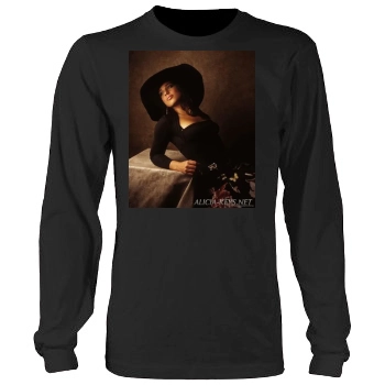 Alicia Keys Men's Heavy Long Sleeve TShirt