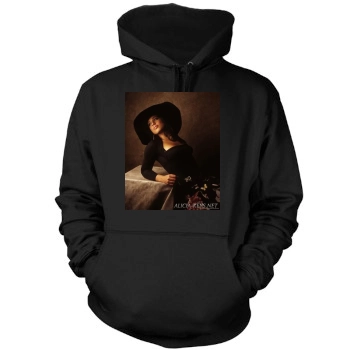 Alicia Keys Mens Pullover Hoodie Sweatshirt