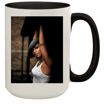 Alicia Keys 15oz Colored Inner & Handle Mug