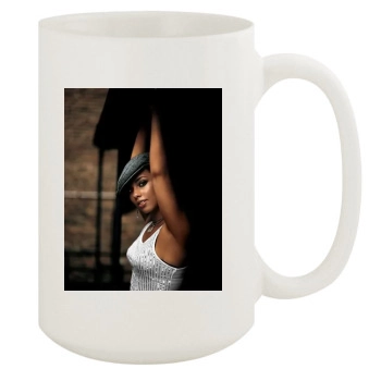 Alicia Keys 15oz White Mug