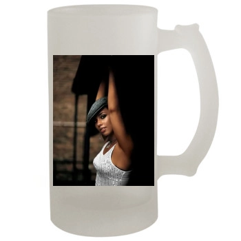 Alicia Keys 16oz Frosted Beer Stein