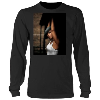 Alicia Keys Men's Heavy Long Sleeve TShirt