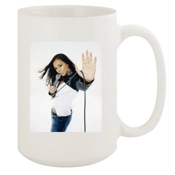 Alicia Keys 15oz White Mug