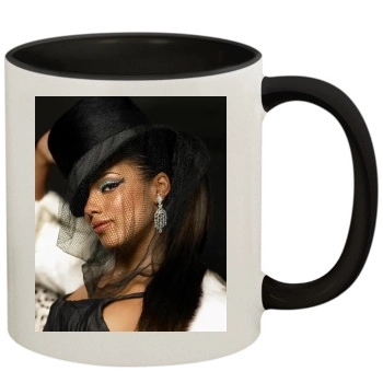 Alicia Keys 11oz Colored Inner & Handle Mug