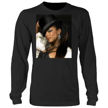 Alicia Keys Men's Heavy Long Sleeve TShirt