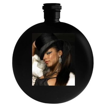 Alicia Keys Round Flask