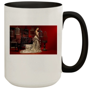 Alicia Keys 15oz Colored Inner & Handle Mug