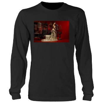 Alicia Keys Men's Heavy Long Sleeve TShirt