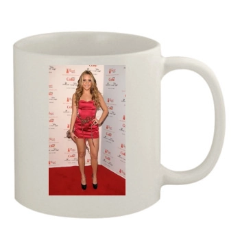 Amanda Bynes 11oz White Mug