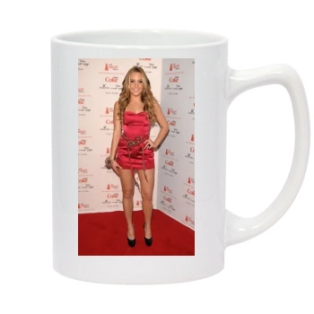 Amanda Bynes 14oz White Statesman Mug