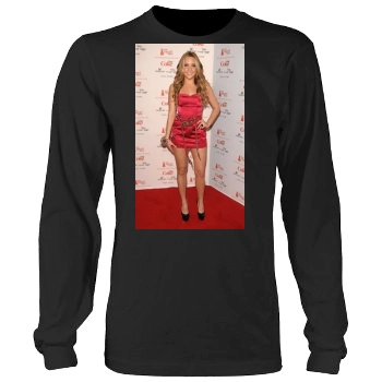 Amanda Bynes Men's Heavy Long Sleeve TShirt