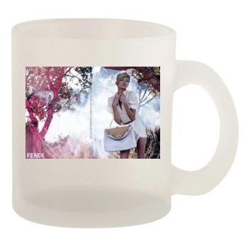 Anja Rubik 10oz Frosted Mug