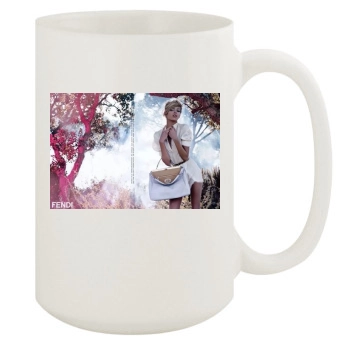 Anja Rubik 15oz White Mug