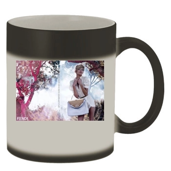 Anja Rubik Color Changing Mug