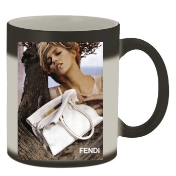 Anja Rubik Color Changing Mug