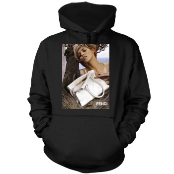 Anja Rubik Mens Pullover Hoodie Sweatshirt