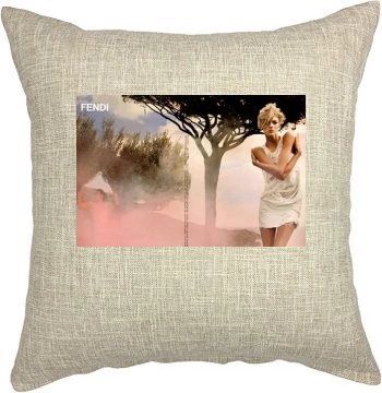 Anja Rubik Pillow