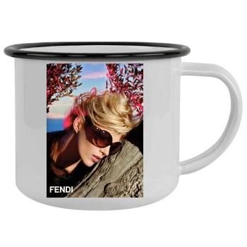 Anja Rubik Camping Mug