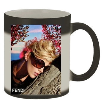 Anja Rubik Color Changing Mug