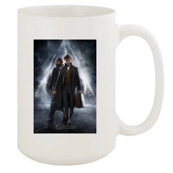 Fantastic Beasts The Crimes of Grindelwald (2018) 15oz White Mug