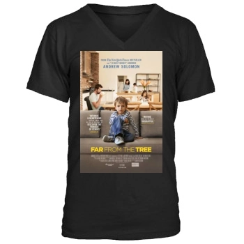 Far from the Tree (2018) Men's V-Neck T-Shirt