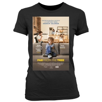 Far from the Tree (2018) Women's Junior Cut Crewneck T-Shirt