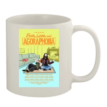 Fear, Love, and Agoraphobia (2017) 11oz White Mug