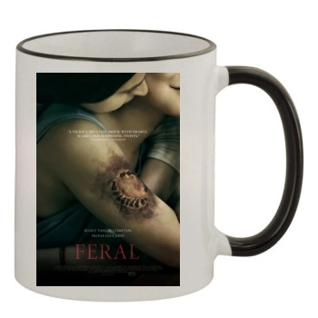 Feral (2018) 11oz Colored Rim & Handle Mug