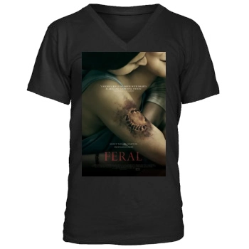 Feral (2018) Men's V-Neck T-Shirt