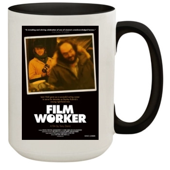 Filmworker (2018) 15oz Colored Inner & Handle Mug