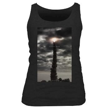 First Man (2018) Women's Tank Top