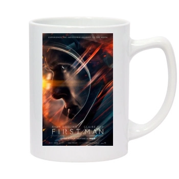 First Man (2018) 14oz White Statesman Mug