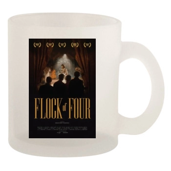 Flock of Four (2018) 10oz Frosted Mug