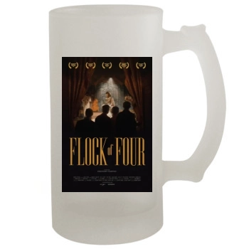 Flock of Four (2018) 16oz Frosted Beer Stein