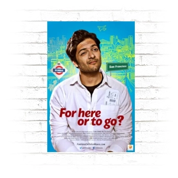 For Here or to Go (2017) Poster