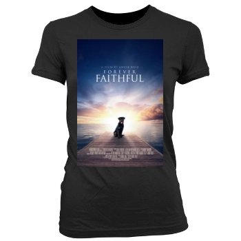 Forever Faithful (2017) Women's Junior Cut Crewneck T-Shirt